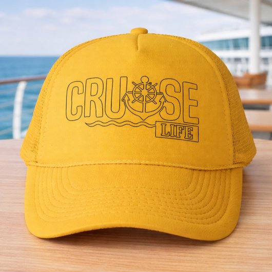 Cruise Life Trucker Pet