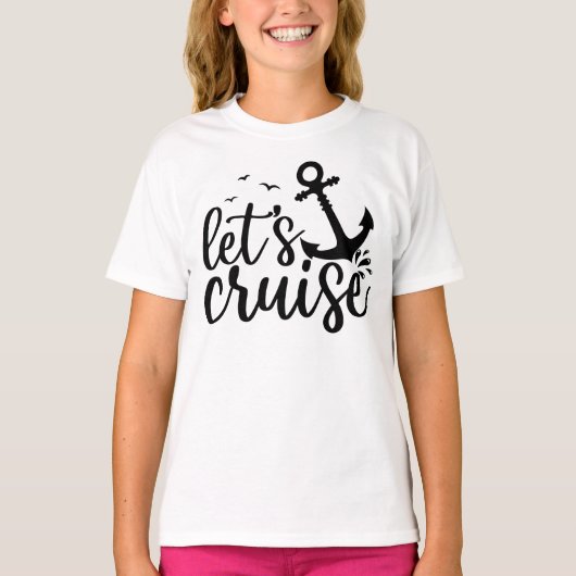 Cruise Life Vacation Matching Group Family Trip T-shirt (Voorkant)