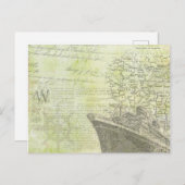  cruise Liner. Briefkaart (Voorkant / Achterkant)