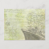  cruise Liner. Briefkaart (Voorkant)