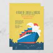 Cruise Liner Kaart (Voorkant / Achterkant)