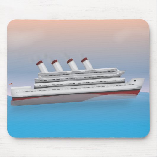 Cruise Liner Muismat (Voorkant)