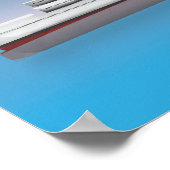 Cruise Liner Poster (Hoek)