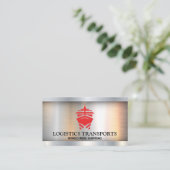 Cruise Liner | Vrachtschip Visitekaartje (Staand voorkant)