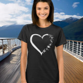Cruise Lover Heart Cruising Embarkation T-Shirt