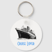 CRUISE LOVER sleutelhanger (Voorkant)