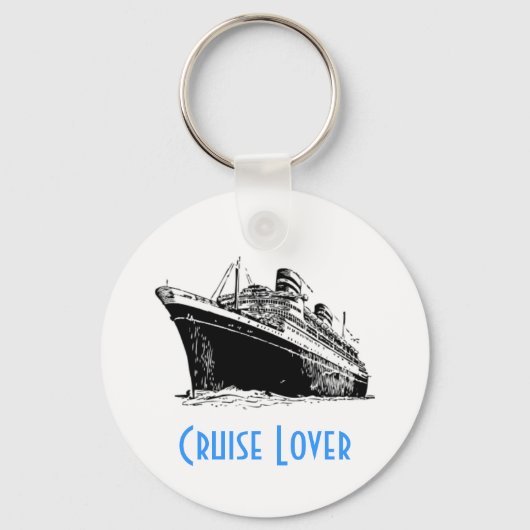 CRUISE LOVER sleutelhanger (Voorkant)