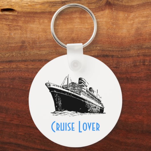 CRUISE LOVER sleutelhanger (Achterkant)