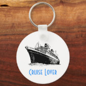 CRUISE LOVER sleutelhanger (Voorkant)