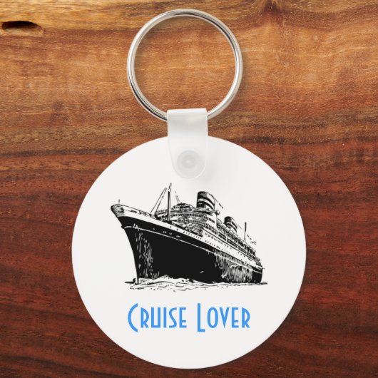 CRUISE LOVER sleutelhanger (Voorkant)