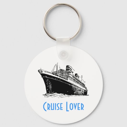 CRUISE LOVER sleutelhanger (Achterkant)