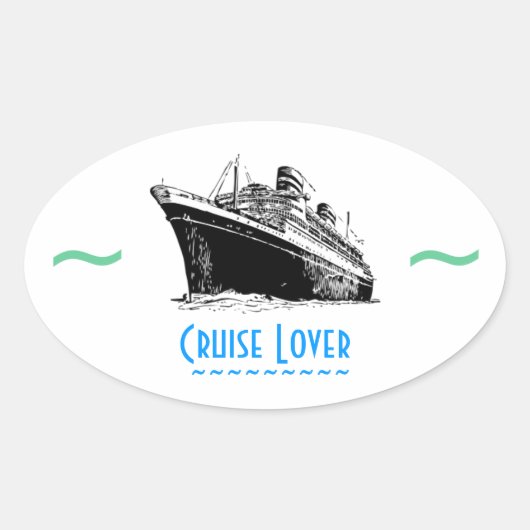 CRUISE LOVER stickers (4) (Voorkant)