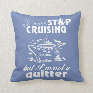 Cruise Lovers Kussen