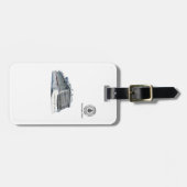 Cruise Lovers Norway Bliss Bagagelabel (Voorkant horizontaal)