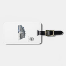 Cruise Lovers Norway Bliss Bagagelabel