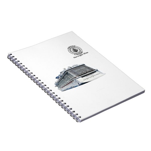 Cruise Lovers Norwegian Bliss Photo Notebook Notitieboek (Rechterzijde)