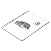 Cruise Lovers Norwegian Bliss Photo Notebook Notitieboek (Linkerzijde)