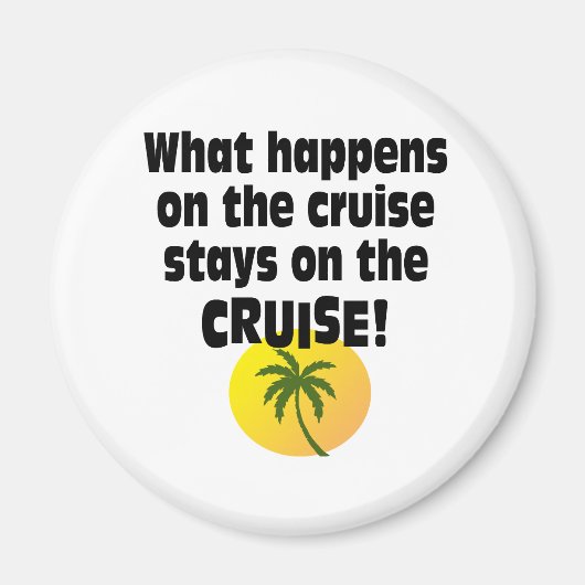 cruise magneet (Voorkant)