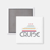 cruise magneet (Voorkant / Achterkant)