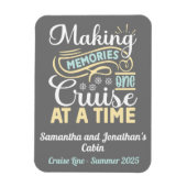 Cruise Making Memories Deurmarkering Magneet (Verticaal)