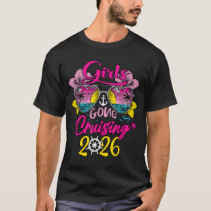 Cruise Meisjes Gaan Cruisen 2026 Vakantietrip  T-shirt
