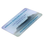 Cruise Memories Aangepaste kleuromteller Magneet (Linkerzijde)