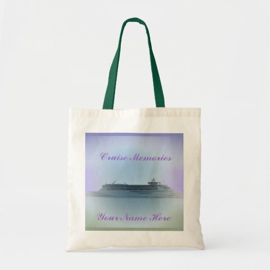Cruise Memories  Tote Bag (Voorkant)