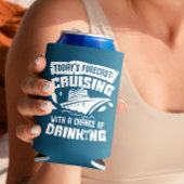 Cruise met kans om Funny Ship te Drink Blikjeskoeler