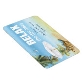 Cruise Mexico Cabin Stateroom door Marker Magnet Magneet (Rechterzijde)