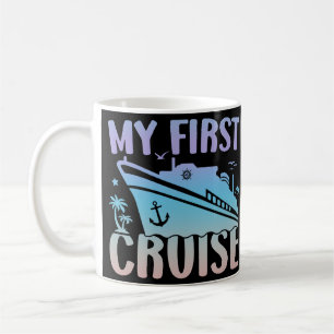 Cruise Mijn Eerste Cruise 2025 Gezinsvakantie Crui Koffiemok