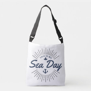 cruise mijn zee dag crossbody tas