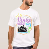 Cruise Mode Aan met Shirten / Cruise Shirten T-shirt (Voorkant)