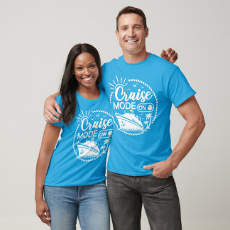 Cruise Mode Aan met Shirten / Cruise Shirten T-shirt