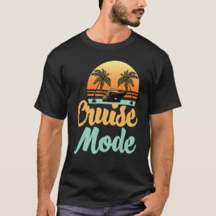 Cruise Mode Anker Vrouwen Boot Familie Cruise T-shirt