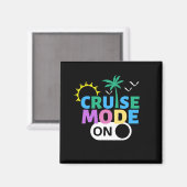 CRUISE MODUS AAN MAGNEET (Voorkant / Achterkant)