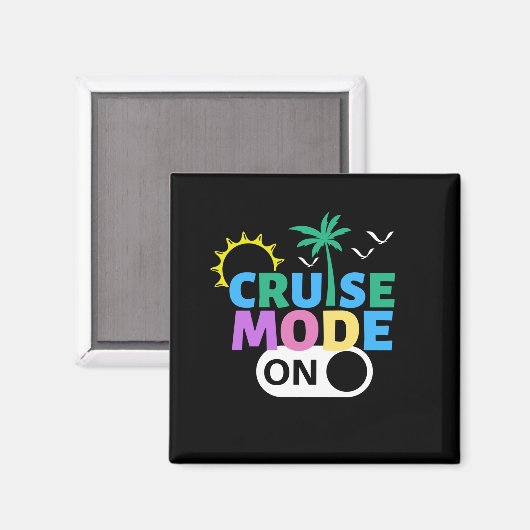 CRUISE MODUS AAN MAGNEET (Voorkant / Achterkant)