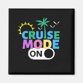 CRUISE MODUS AAN MAGNEET (Voorkant)
