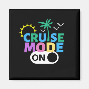 CRUISE MODUS AAN MAGNEET