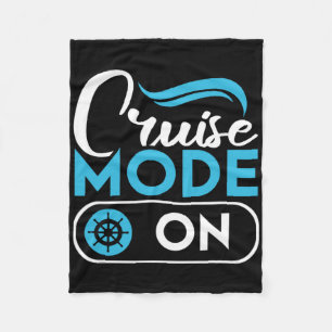 Cruise-modus op veerboot Cruisen Cruise-trip  Fleece Deken