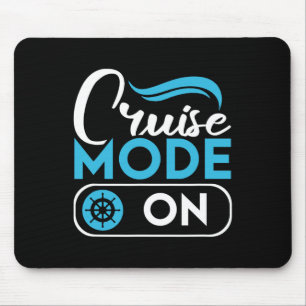 Cruise-modus op veerboot Cruisen Cruise-trip  Muismat