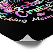 Cruise Moeder Dochter Reis 2026 Grappige Moeder Do Poster (Hoek)