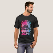 Cruise Moeder Dochter Trip 2024 Grappige Moeder Do T-shirt (Voorkant volledig)