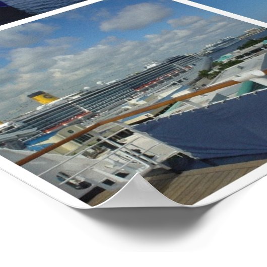 Cruise Mosaic Poster (Hoek)