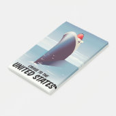 Cruise naar de Verenigde Staten Post-it® Notes (Schuin)