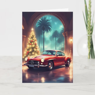 Cruise naar Kerst Kaart