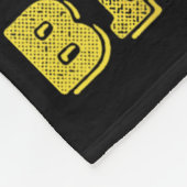 Cruise naar mijn 75e verjaardag 75 jaar oud fleece deken (Hoek)