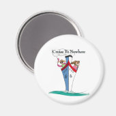 Cruise naar Nowhere Magneet (Voorkant / Achterkant)