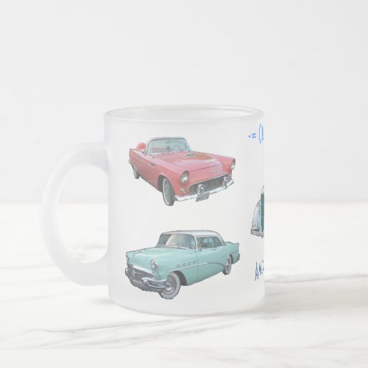 CRUISE NACHTE mok (gefronst glas) (Links)