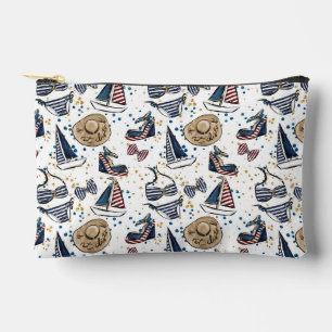 Cruise Nautical Patriottisch Patroon Etui