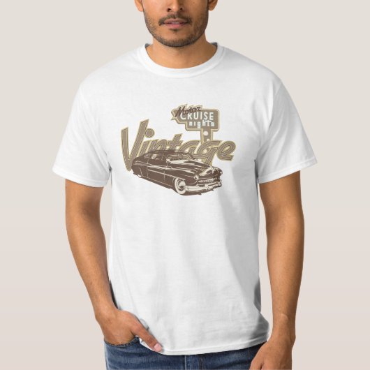 cruise Night T-shirt (Voorkant)